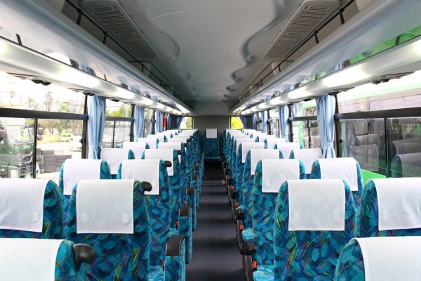 沖縄・貸切バス(おろくバス)大型バス・車内