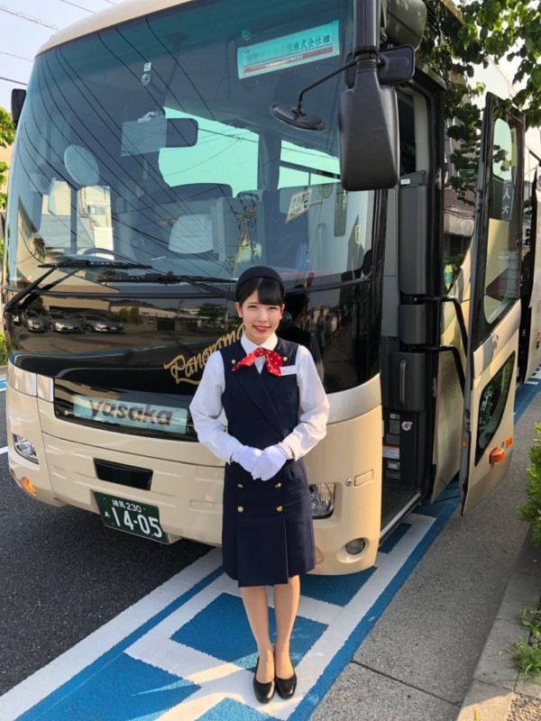 修学旅行 バスガイド バスガイドの1日｜奈良観光バス株式会社