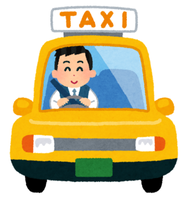 タクシー&タクシー運転手さん
