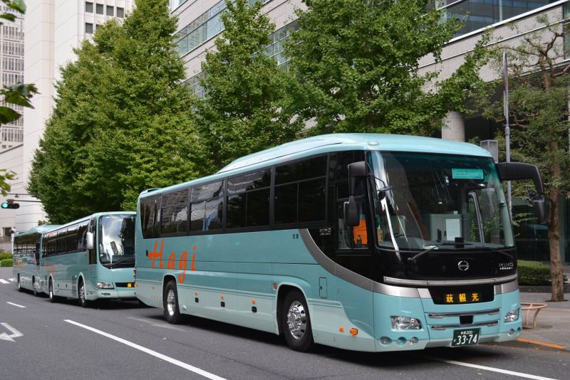 萩観光バス（貸切バス王国）