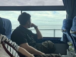 前回と同じ運転手さんで良かったです